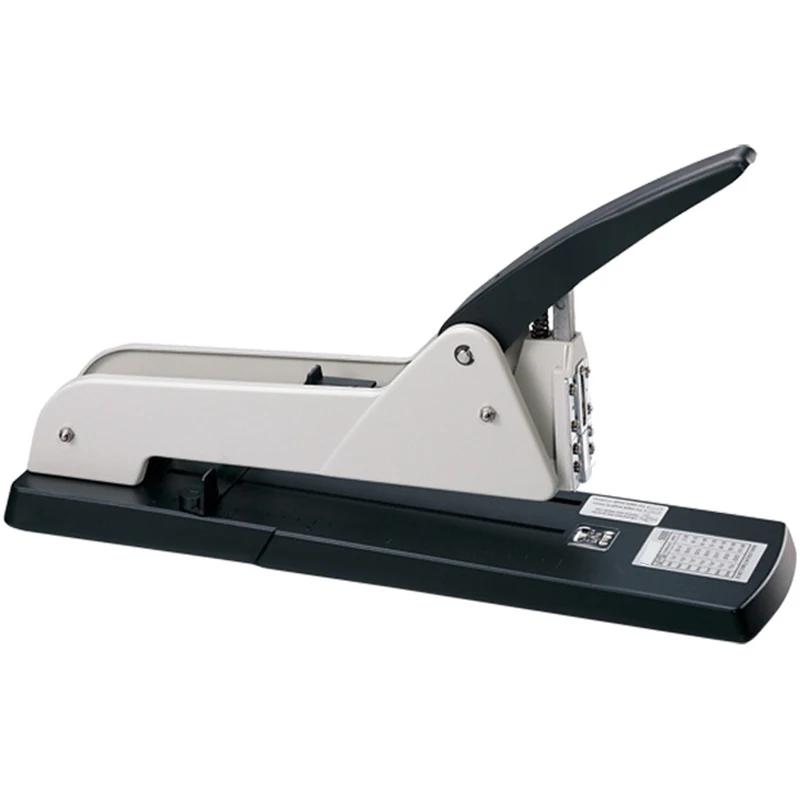 5000 long-arm stapler 210 pages labor-saving and durable large accounting book report waybill stapler adjustable binding machine