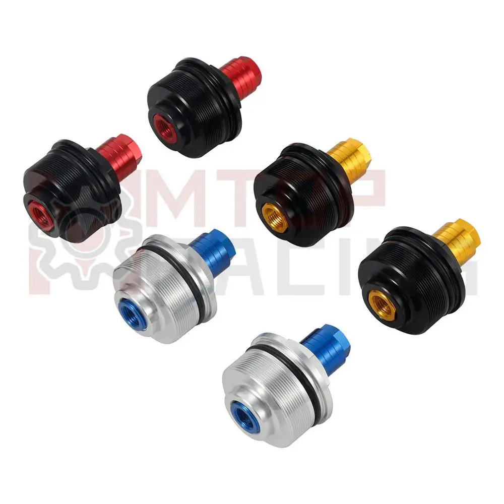 

Preload Fork Caps For Honda CB1300 X4 SC38 1997 1998 1999 2000 2001 2002 2003 Adjustable Fork Bolts 43mm