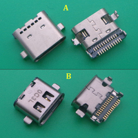 1-10PCS Laptop USB 3.1 Type-C DC Power Charging Port Connector For Lenovo ThinkPad L480 L580 T480 T580 L590 L490 El480 El580