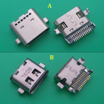 1-10 adet Laptop USB 3.1 tip-C DC güç şarj portu konektörü Lenovo ThinkPad L480 L580 T580 L590 L490 El480 El580