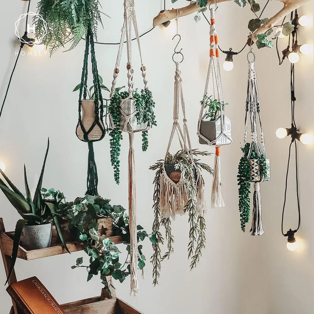 Homlly Handmade Plant Hangers