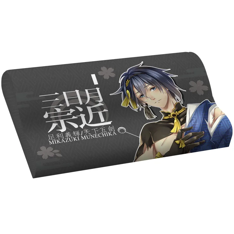 MGF Anime Memory Foam Pillow For Sleep Natsume Takashi Touken Ranbu Online Cervical Pillows Male Character Memory Pillows Relax