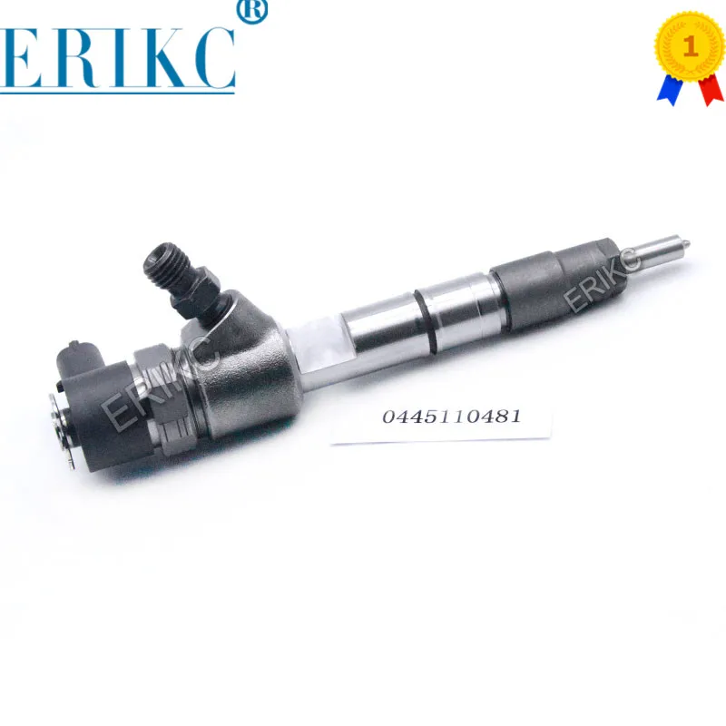 0445110481 Diesel Injector Nozzle 0 445 110 481 Fuel Injector Manufacture 0445 110 481 Common Rail Injection for Bosch