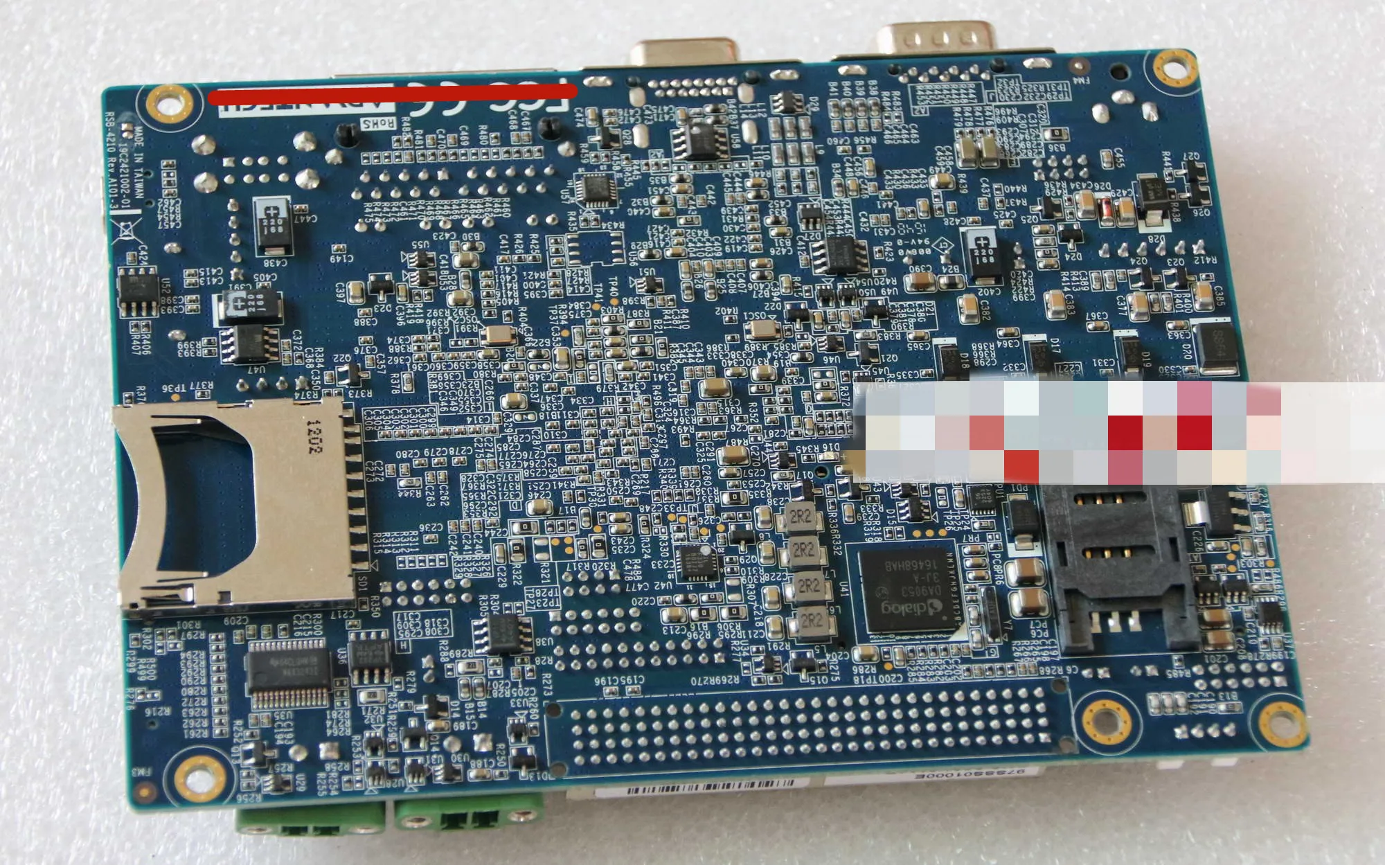 Research Hua RSB-4210 REV.A101-3 DMS-SS01-01A1E RSB-4210 Industrial Computer Motherboard