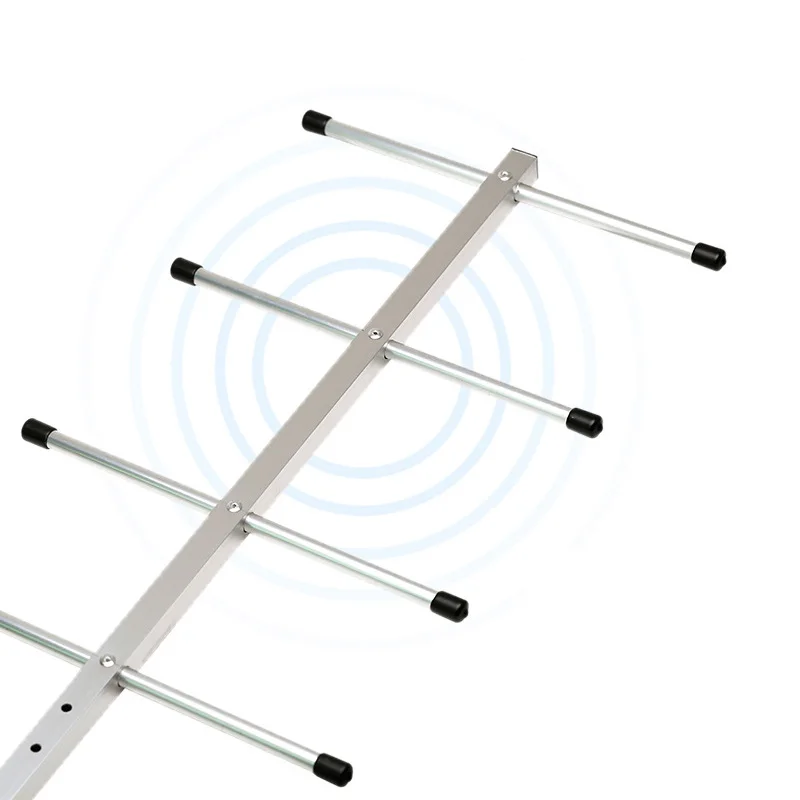 Imagem -02 - Uhf 433mhz de Alto Ganho Yagi Antenna 13dbi Rg58 3m Cabo Sma Conector Macho ao ar Livre Antena para Rádio Amador Th-uv8000d Uv82 Uv5r