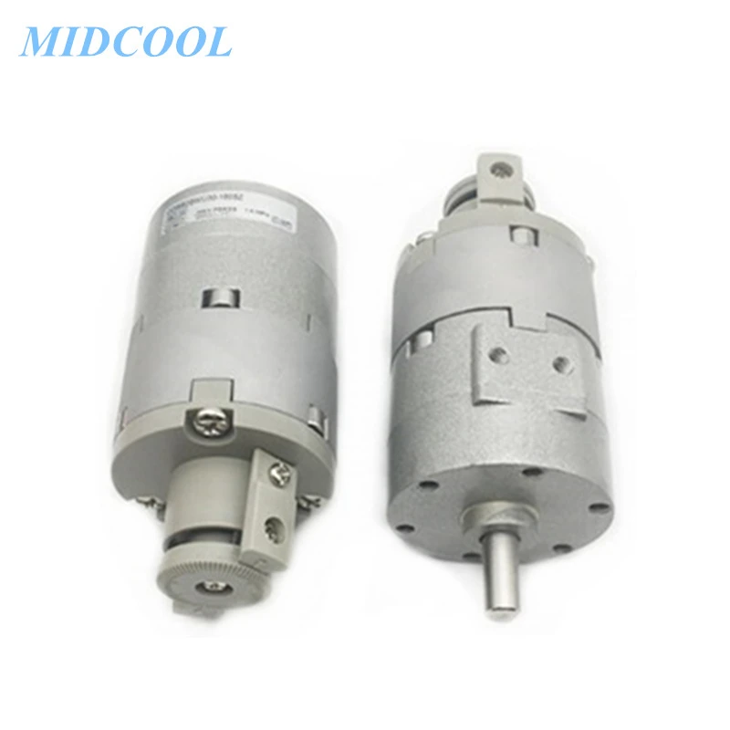 Rotary Actuator Vane Type Cylinder CRB2 CDRB2 CRB2BWU10 CDRB2BWU10 90° 180° 270° CRB2BWU10-90/180/270/S/SZ