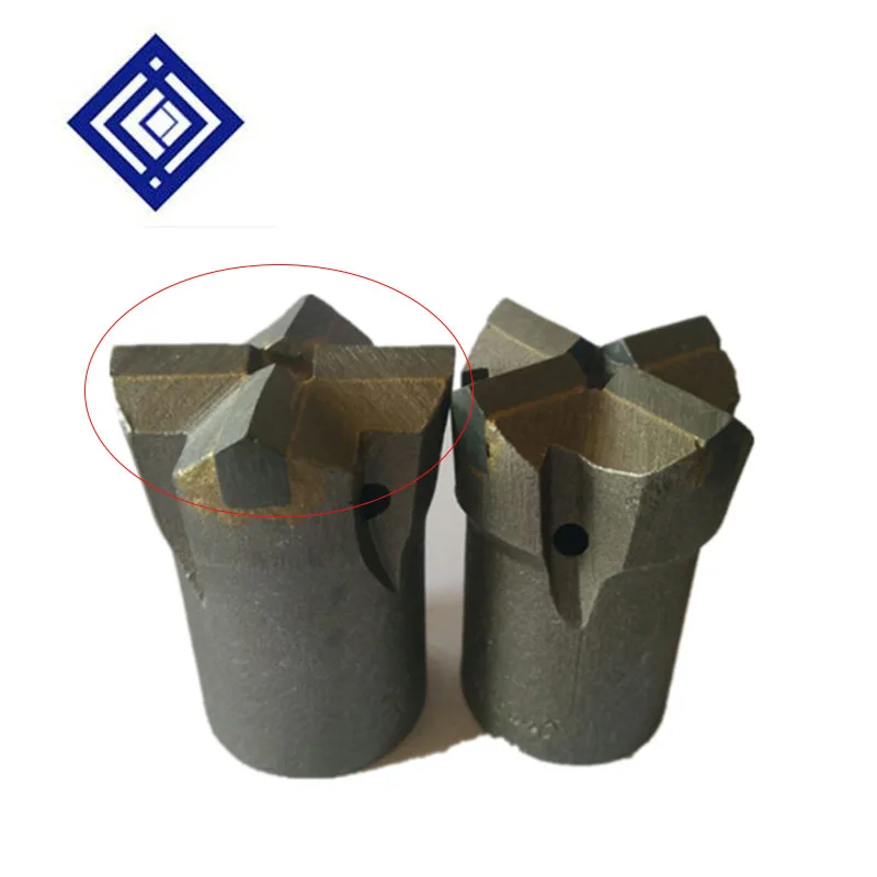 High quality 50Pcs/lot inserts for rock drilling bits cross bits (D60mm)