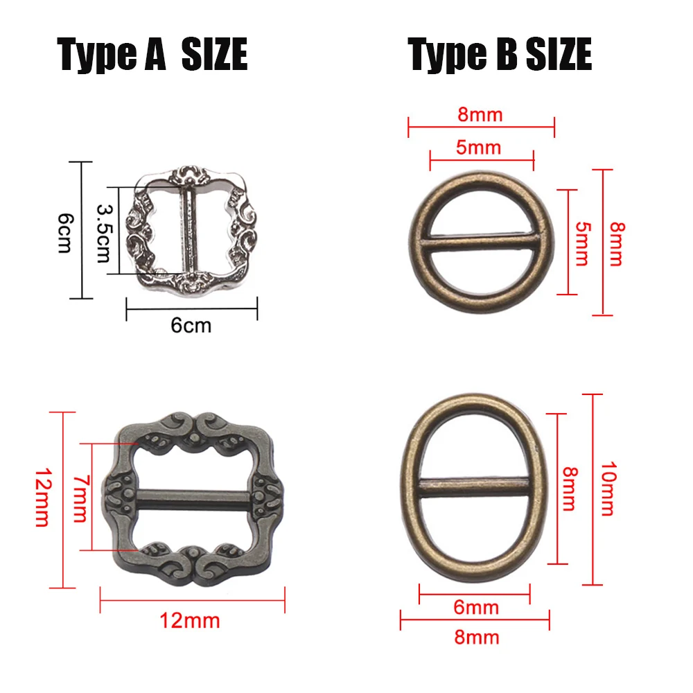 20 sztuk Mini klamry do lalki 3.5mm/7mm DIY do lalek buty ubrania akcesoria do szycia Ultra drobnym wzorem przyciski klamry