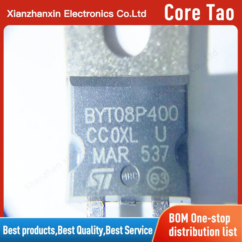 10PCS/LOT BYT08P-40…