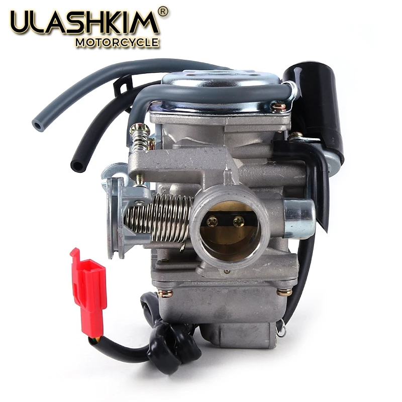 Motorcycle Carburetor Carb  CVK with Electric Choke Scooter Moped ATV GY6 125 GY6 150 152QMI 1P52QMI 157QMJ 1P57QMJ 24 28 30mm Q