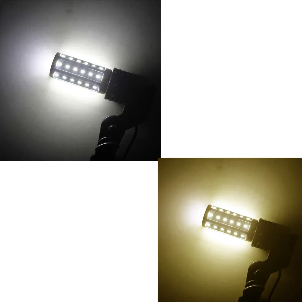 

3pcs E27 10W 5730 SMD 42 Led Corn Bulb Lamp Energy Saving Light 360 Degree (AC 220V) Warm White Drop shipping