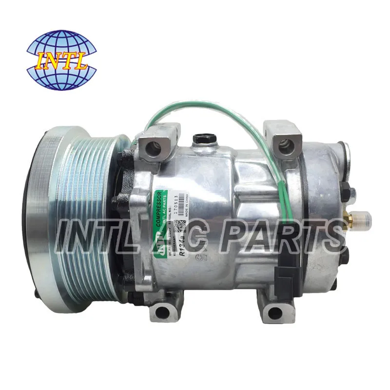 

Auto Car AC A/C Compressor for Caterpillar trucks 277-7245 163-0872 394-9671 1630872 163-0872 300-5102 330-2355 ABP N83 304504