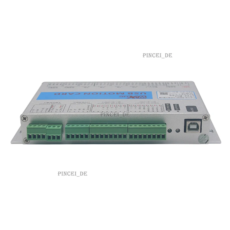 Maxgeek Upgrade CNC Mach3 USB 3/4/6 Eixo Movimento Controle Cartão Breakout Board 2MHz Driver Board para Máquina de Gravura CNC