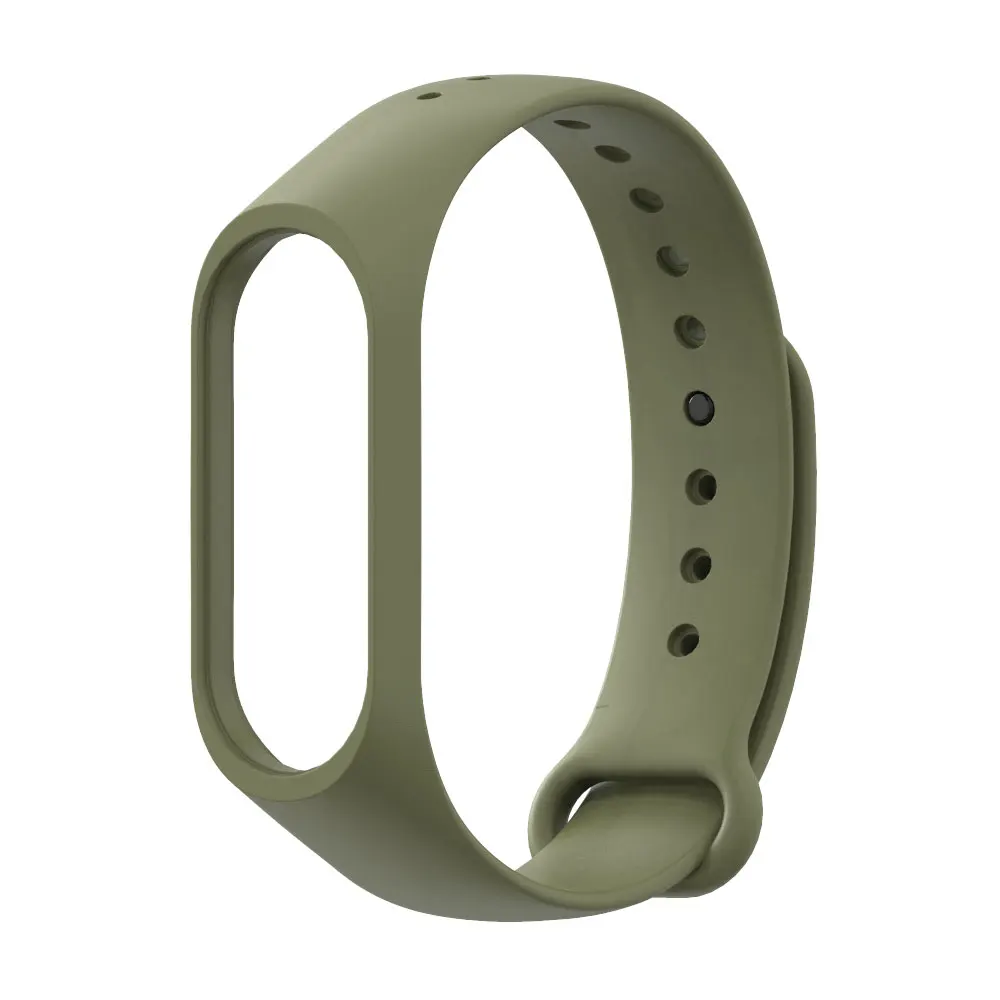 Mi バンド 6 ストラップシャオ mi mi バンド 7 6 5 3 4 シリコーンリストバンド Opaska Xiami ブレスレット Mi バンド 4 ストラップ Pulseira アクセサリー
