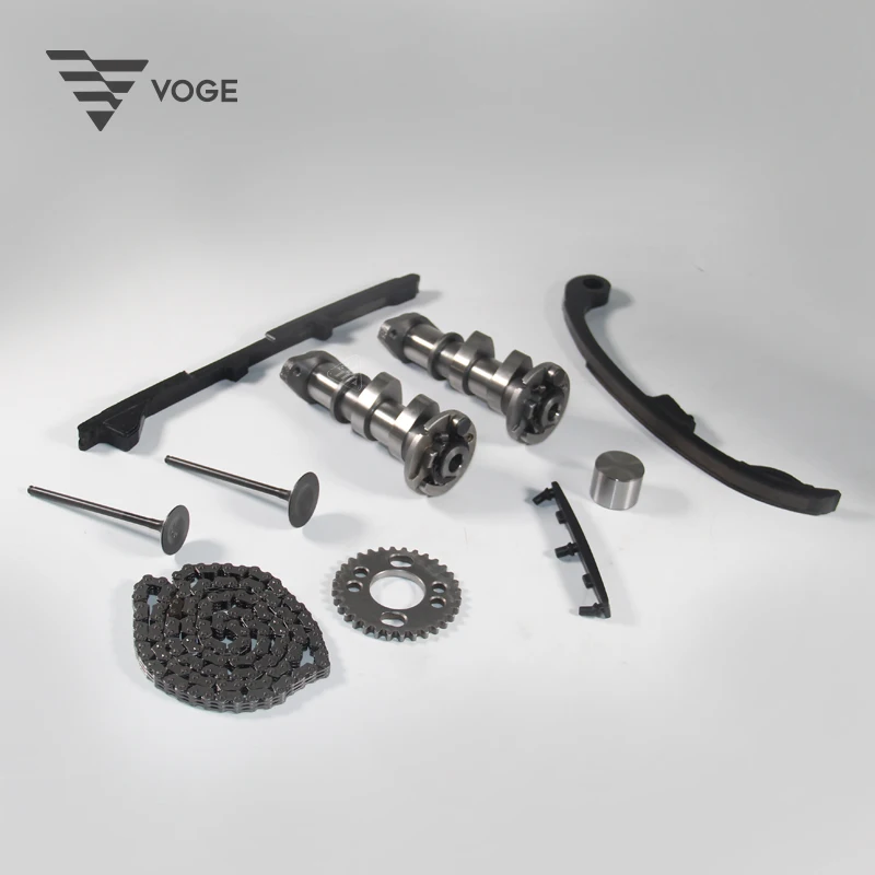 Motorcycle Lx300r/rr/ac/ds/gy Original Camshaft Timing Chain of Intake and Exhaust Valves Apply for Loncin Voge