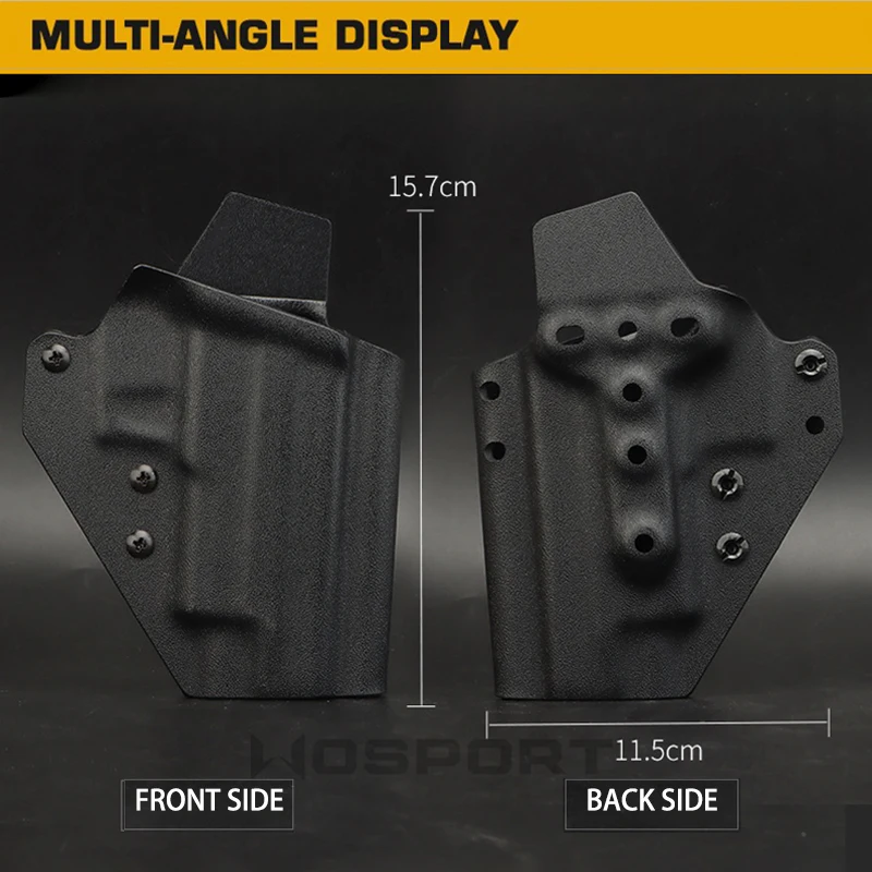 Tactical Kydex Gun Holster for Sig Sauer P226 Pistol Case Holster Belt Carry with Quick Locking System Hunting Accessories