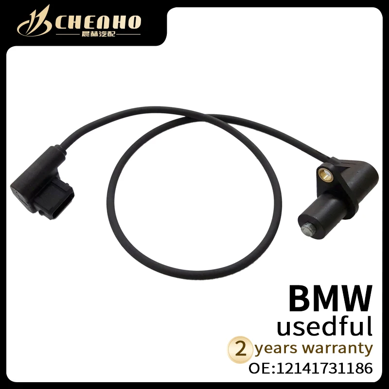 CHENHO BRAND NEW Crankshaft Position Sensor 12 14 1 731 886;12141731186;1 731 886 SU5166 For BM-W 1 order