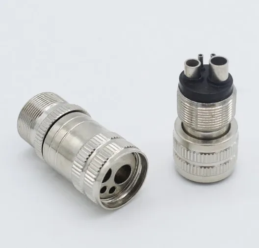 

handpiece tube adapter changer connector 2 holes/4 holes