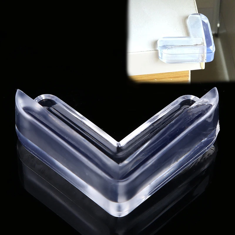 Anti-Collision Angle Protector for Baby Safety, Table Corner Guard, Transparent Protection Cover, Edge Corner Guard, Child Secur