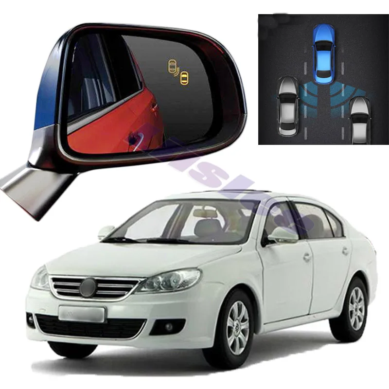 

Car BSM BSD BSA Radar Warning Safety Driving Alert Mirror Detection Sensor For Volkswagen VW Lavida 2008 2009 2010 2011 2012