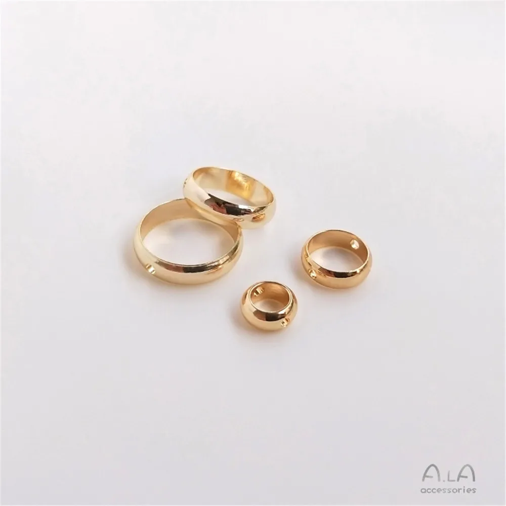 Рисунок 2 - Набор позолоченных бусин 14 к