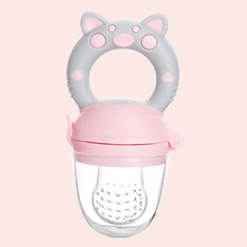 Baby Feeding Cups Nibbler Feeder Bowl Baby Supplies Teethers Bottles Kids Pacifier Silicone BPA Free Pvc Nipple Teat Bowl