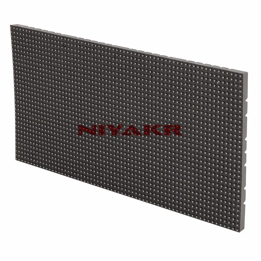 P4 Flexibele Led Screen Panel Module 256*128Mm 64*32 Pixels 1/16 Scan Indoor Full Color 4mm Soft Led Display