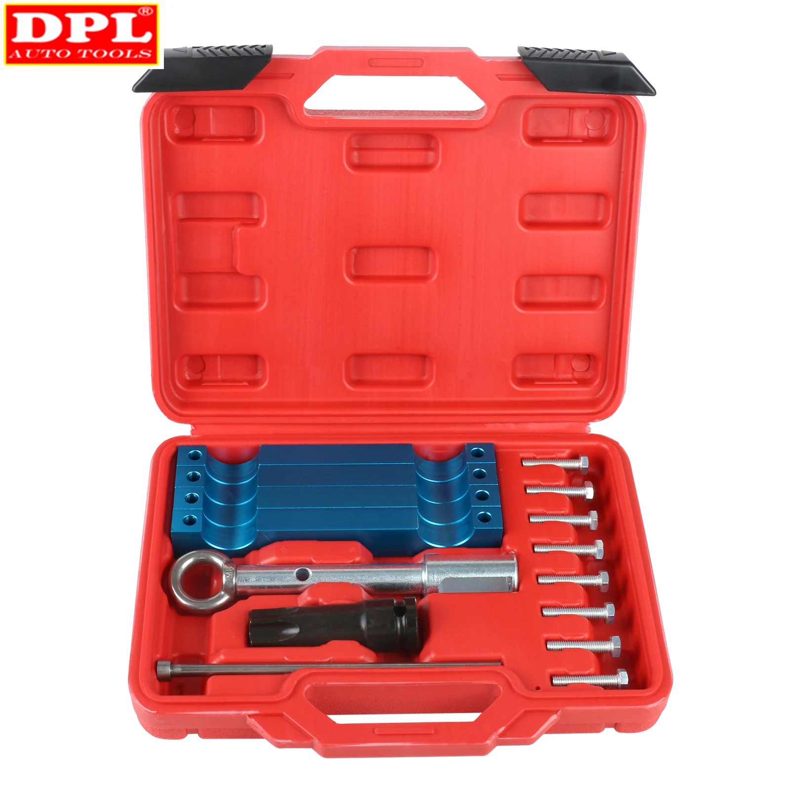 Timing Tool Set Camshaft Timing Alignment Tools For Mercedes Benz M157 M276 M278 with T100 and Injector Removal Puller Tool