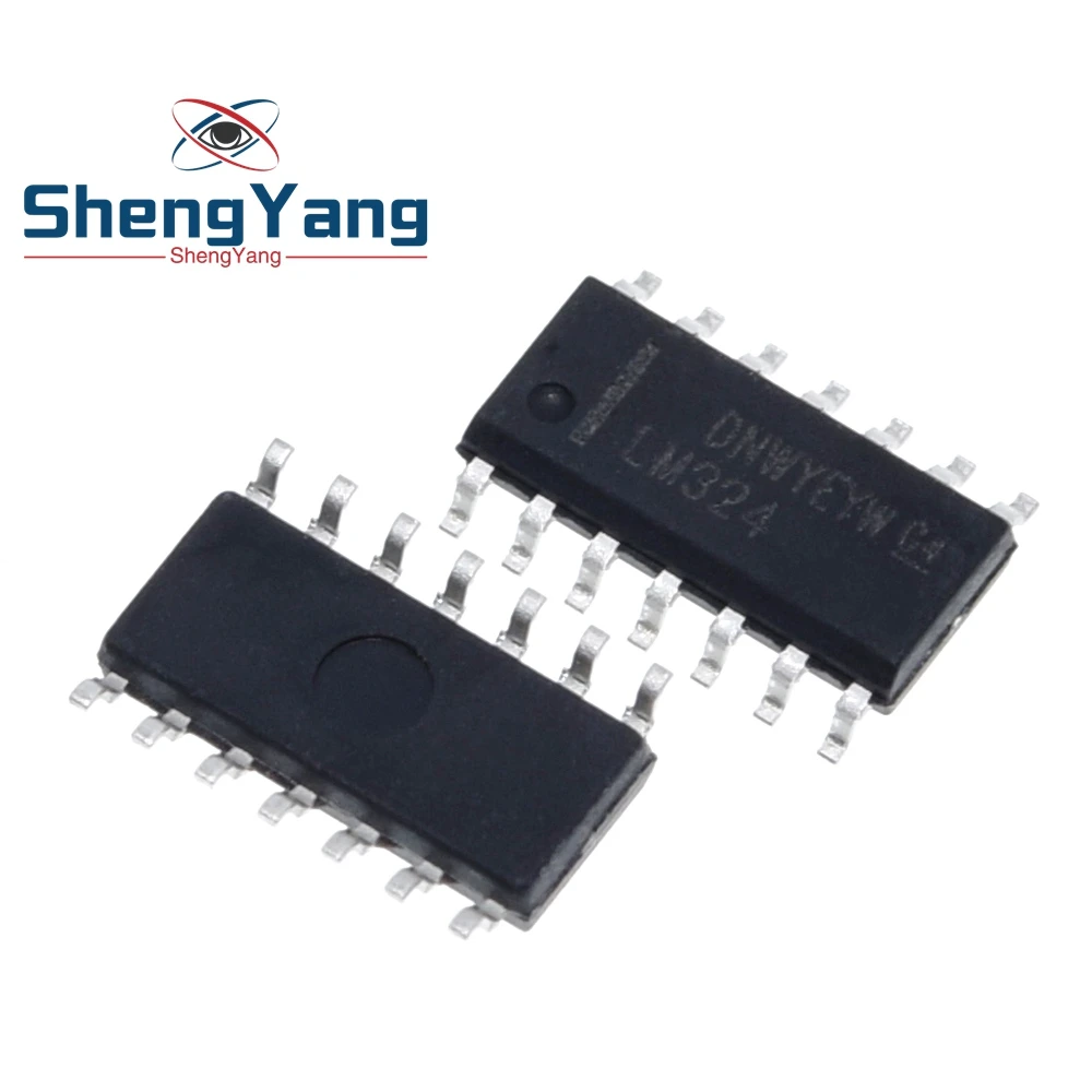 

TZT 10PCS LM324DR SOP14 LM324 SOP SMD LM324DR2G LM324DT SOP-14 new and original IC