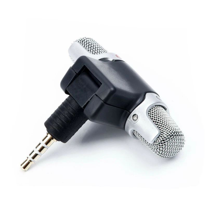 Mini Microphone Stereo Mic for Laptop Microphone for Computer for Phone Mini Mic MIC-DS70P