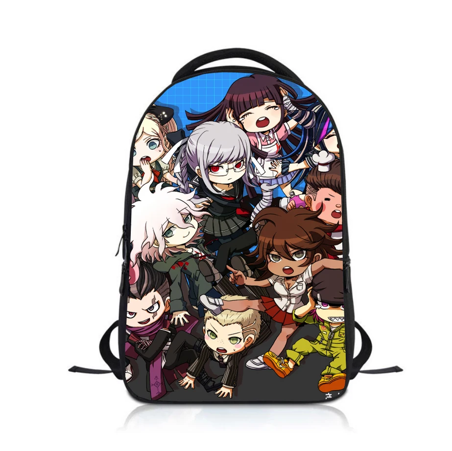Anime Danganronpa Studenten Rucksack Schule Tasche Kinder Cartoon Rucksack Jungen Mädchen Rucksack Kinder Bookbag Satchel