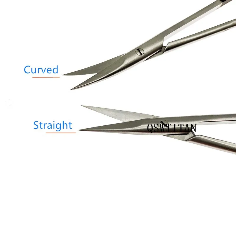 Double eyelid scissors Cut tissue scissors 8.5cm/9.5cm stainless steel plastic surgery scissors