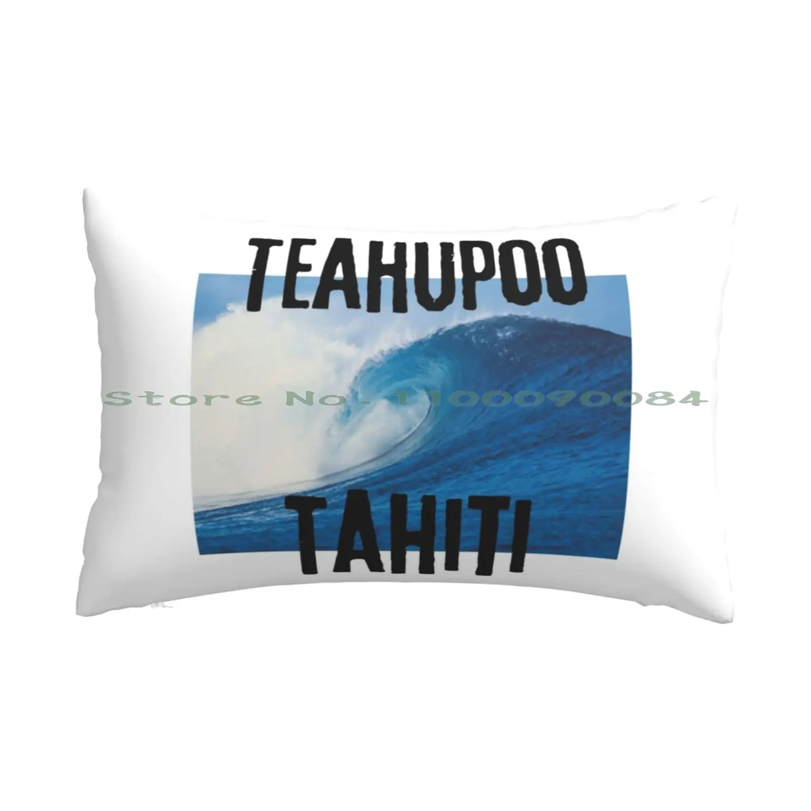 Teahupoo Tahiti Classic Surf Wave Pillow Case 20x30 50*75 Sofa Bedroom All For The Game Foxhole Court Neil Josten Andrew Book