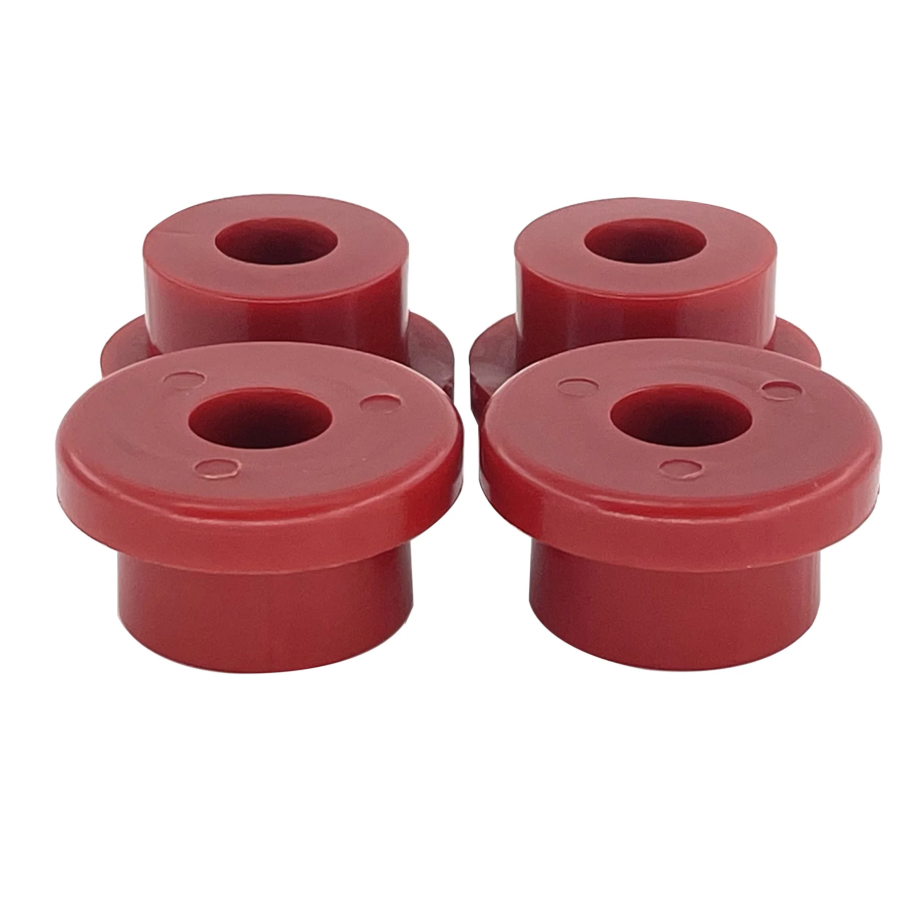 Red Motorcycle Handlebar Riser Damper Bushings Fit For Harley Softail Dyna Sportster 1986-2017 P/N 56165-03