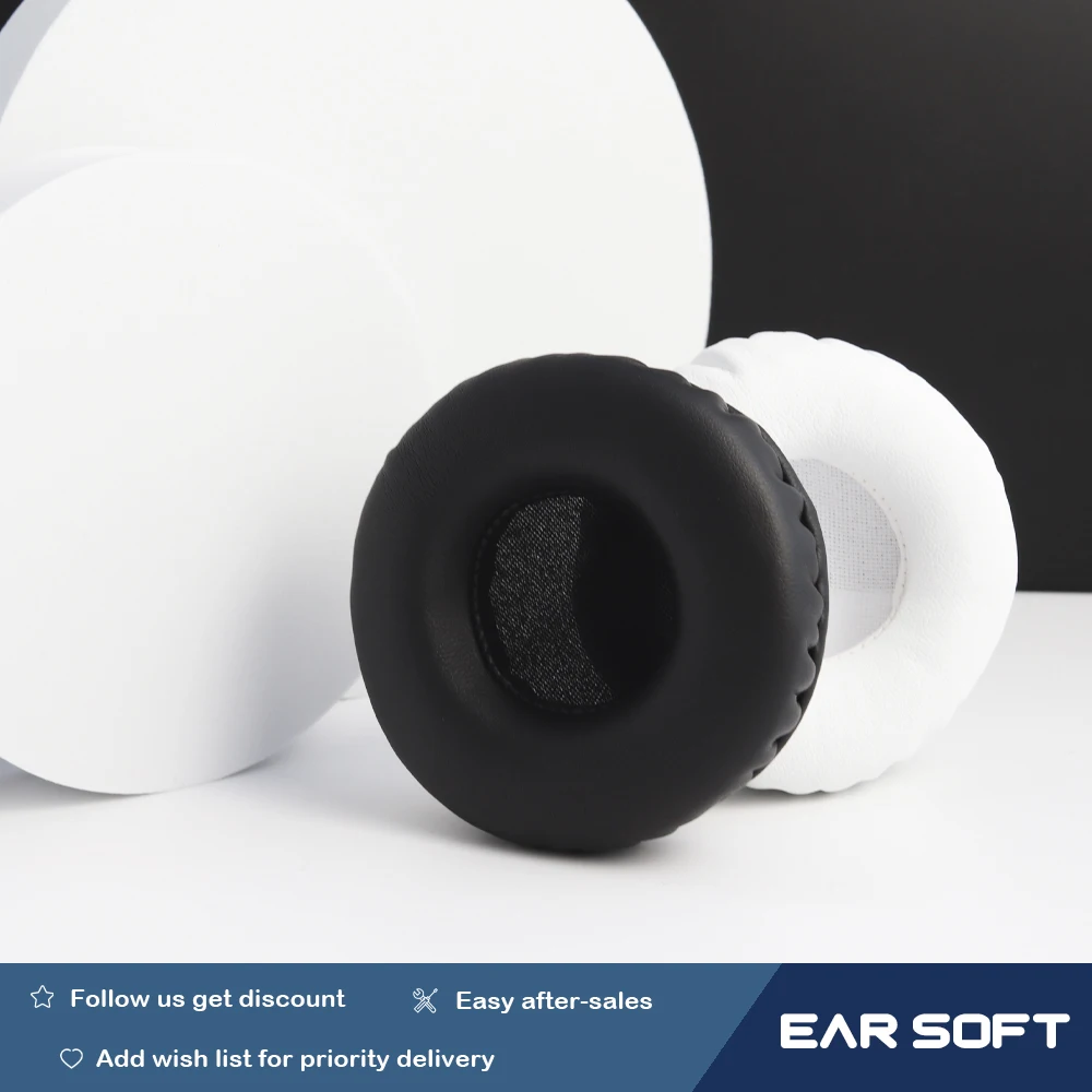 

Earsoft Замена амбушюры подушки для Koss-ProDJ100 Koss-ProDJ200 наушники чехол рукав аксессуары