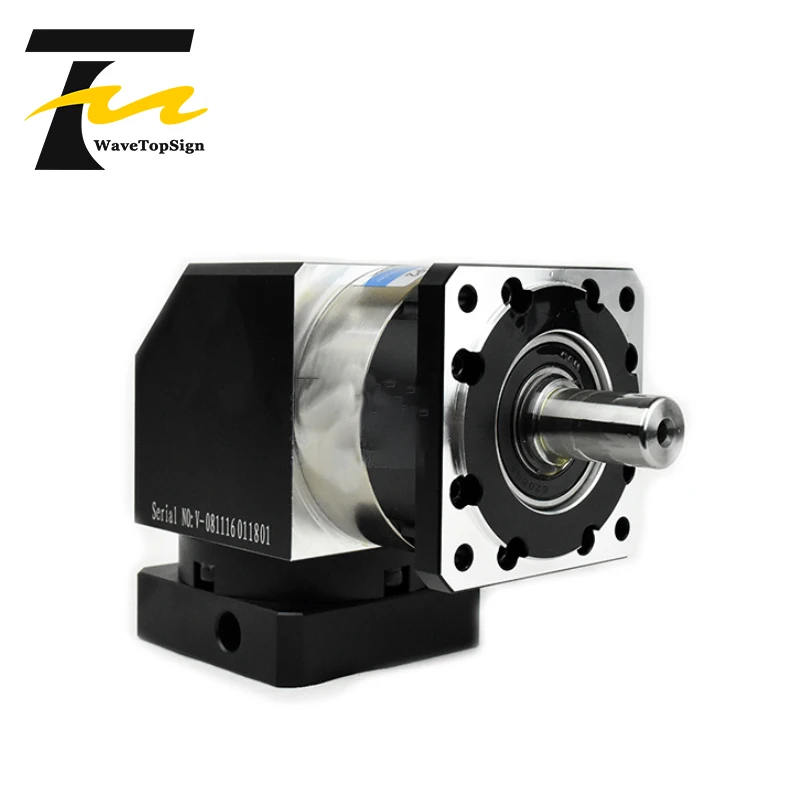 Gir peredam planet PVF060-3-S2-P2 3 ke 1 5 ke 1 10 sampai 1 cocok untuk Delta 200W 400W Motor Servo