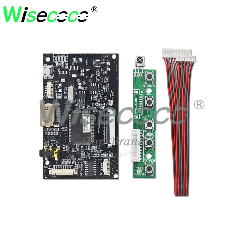 Imagem -06 - Viscose Ecoco Tela Lcd de Polegadas 1024*768 Ips com Placa de Driver Lvds 40 Pinos para Laptop Mini pc