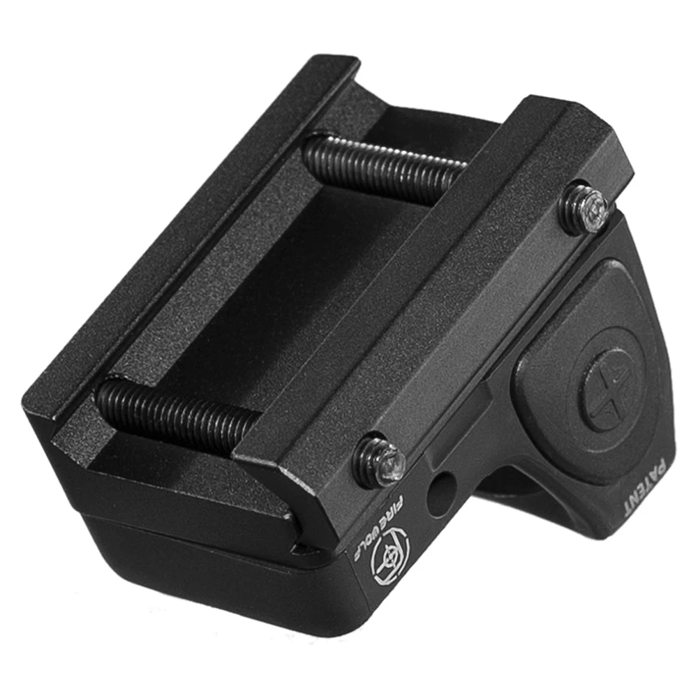 Imagem -05 - Náilon Mini Rmr Red Dot Sight Colimador Glock Rifle Reflexo Vista Escopo Apto 20 mm Tecelão Ferroviário para Airsoft Caça Rifle