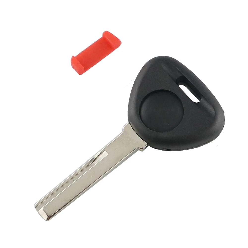 YIQIXIN High Quality Transponder Key Shell No Logo With Red Plug For Volvo S40 V40 V70 S80 S60 XC90 XC70 HU56R Blade No Chip