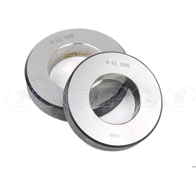 1pcs from 3mm-100mm Inner diameter Calibration Gauge 0.002mm Setting Plain ring gauge Smooth hole gauge measuring tools
