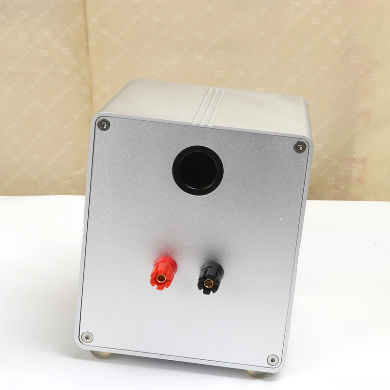 KYYSLB A300 4 Ohm 25W*2 4 Inch Aluminum Iron Boron Strong Magnetic Unit Speaker Aluminum Alloy Full Frequency Bookshelf Speaker