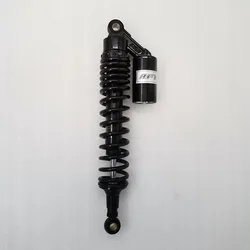 8mm spring 380MM/390MM/400MM Universal Motorcyc Shock Absorbers for Honda Yamaha Suzuki Kawasaki Dirt bikes ATV Quad 1 piece