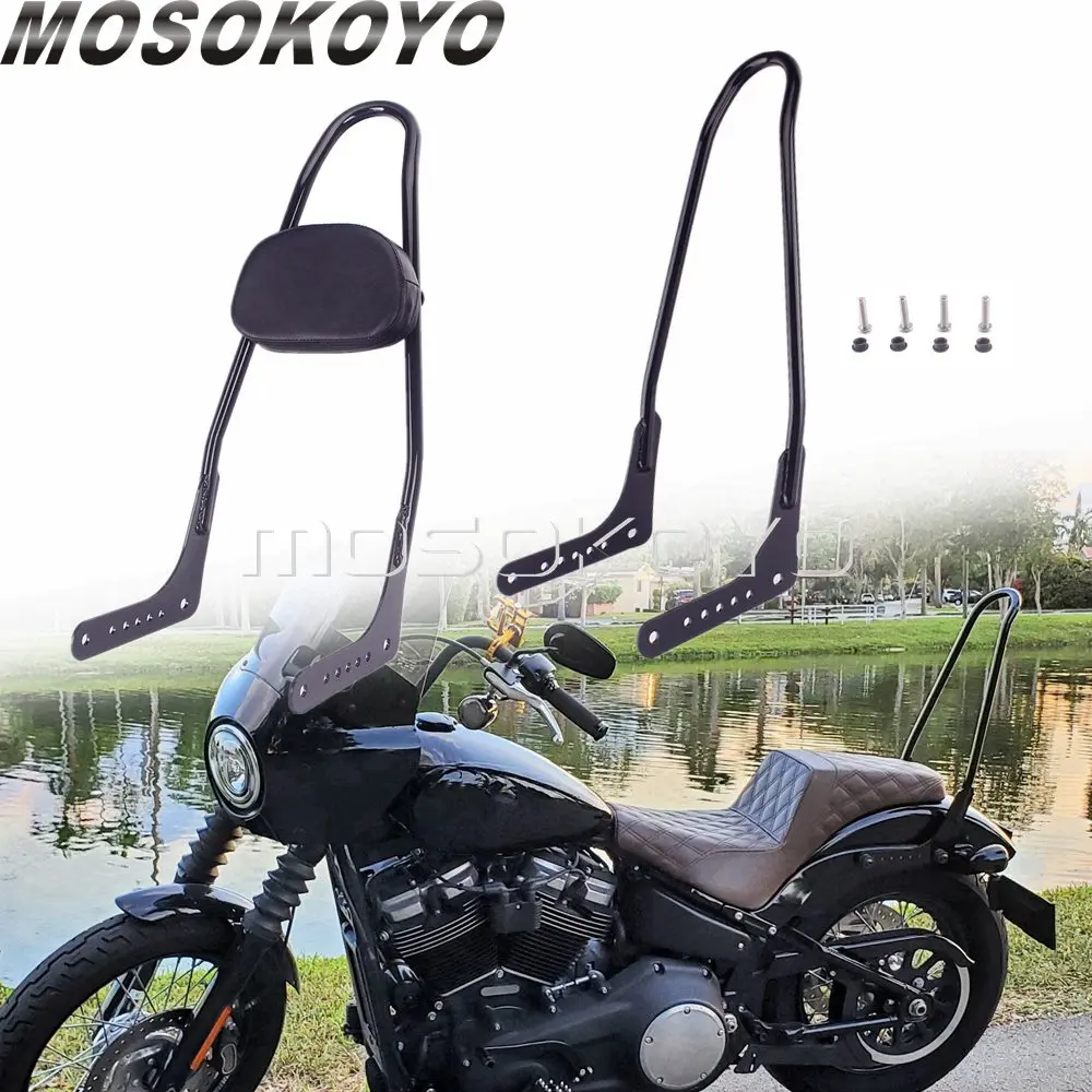 

Спинка для пассажирского мотоцикла, для Harley Softail Slim Street Bob Heritage Classic FLSL FXBB FXST FLDE, 22 дюйма