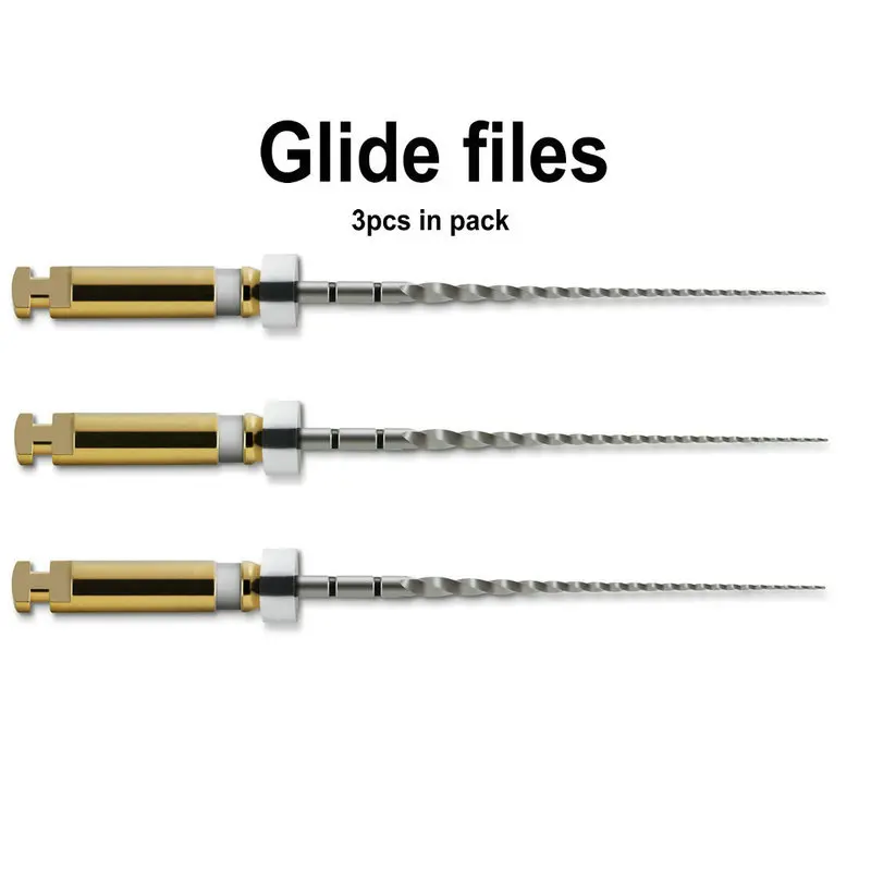 Dental Pro Glide Niti Guide Files Endo Rotary Files For Root Canal Preparation Glide Files Engine Use