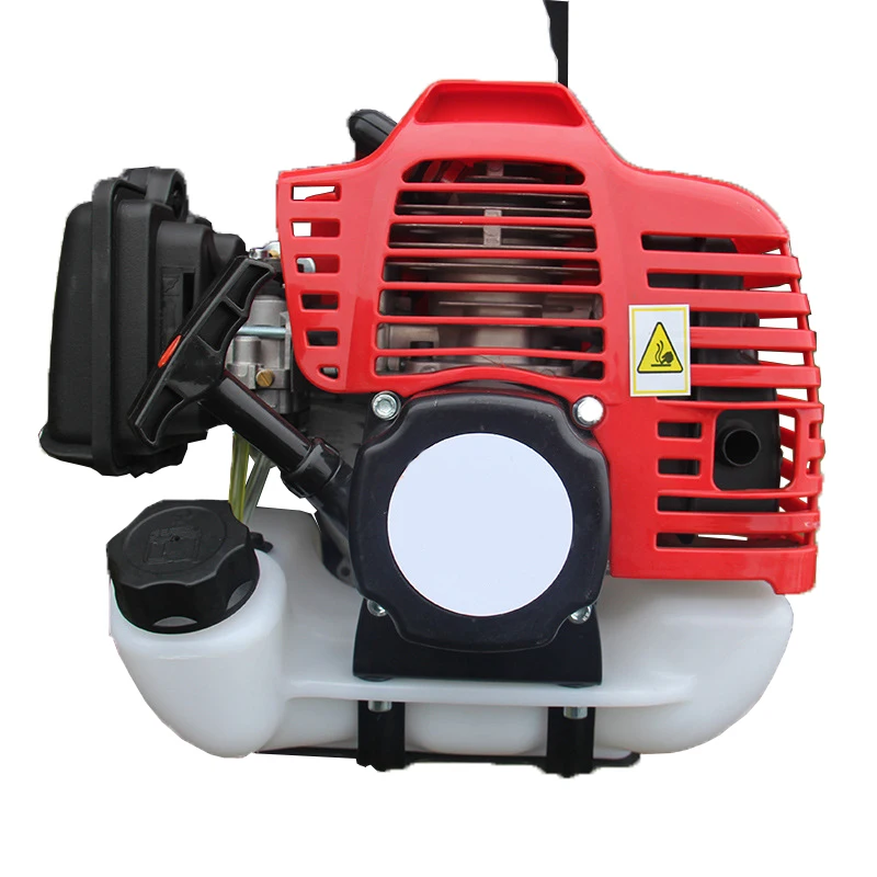 CG430T Multifunctionele landbouwbosmaaier Benzine grasmaaier Aan de zijkant gemonteerde grasmaaier kan heggen en takjes snijden