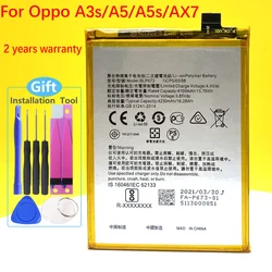 BLP673 NEW Battery For Oppo A3s/A5/A5s/AX7 Phone Replacement+Tracking Number