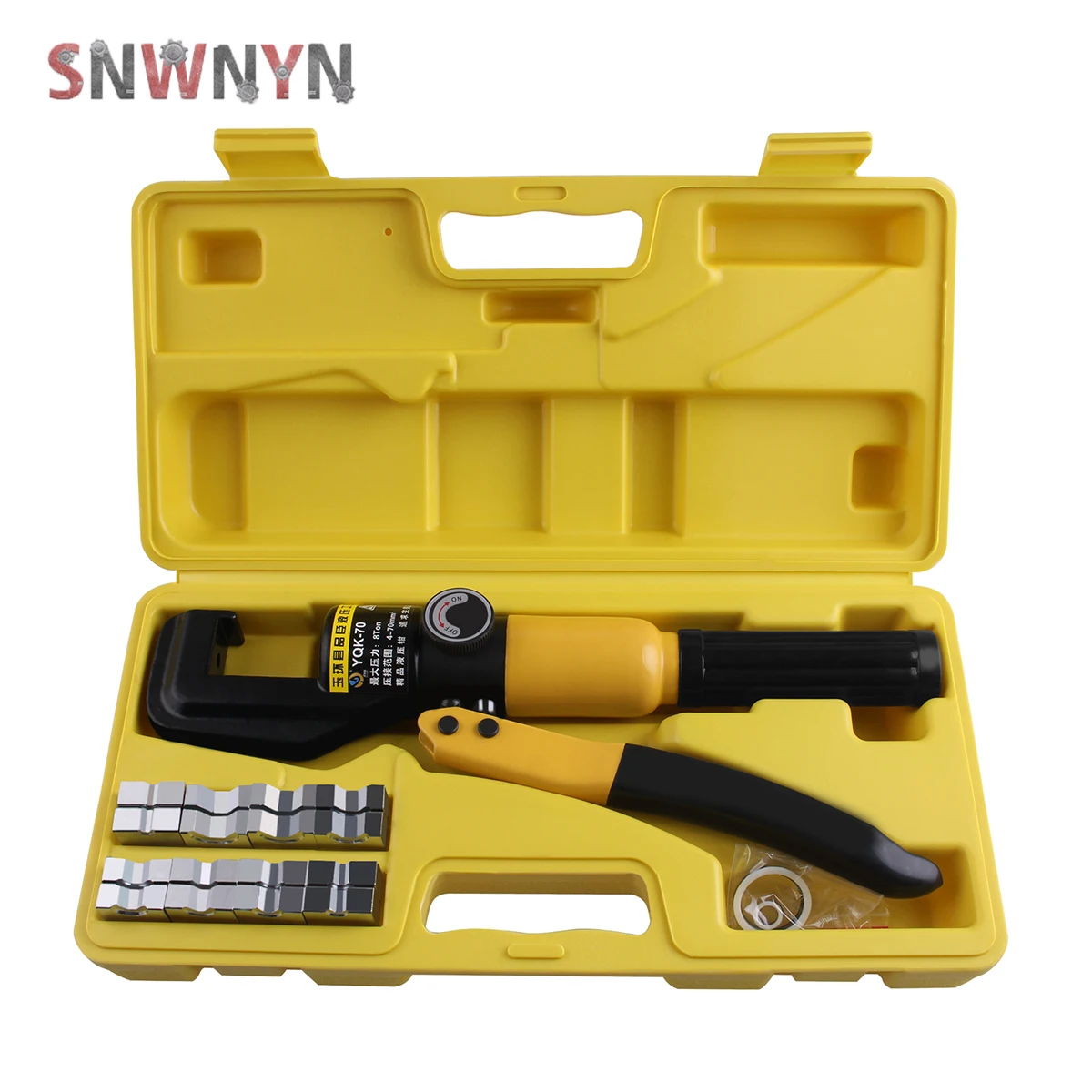 8T Hydraulic Crimping Tool Hydraulic Crimping Plier Hydraulic Compression Tools YQK-70 Range 4-70mm