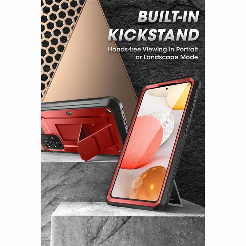 Untuk Samsung Galaxy A52 4G/5G (2021) A52s Case SUPCASE UB Pro Full-Body Rugged Holster Case dengan Pelindung Layar Bawaan