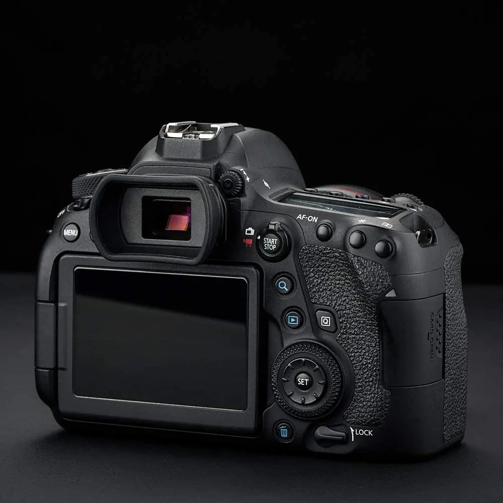 كاميرا فنجان العين الفاحصة العدسة لكانون EOS 4000D 2000D 250D 200D SL3 SL2 SL1 T100 T8i T7i T7 T6s T6i T6 T5i T5 T4i XSi XS