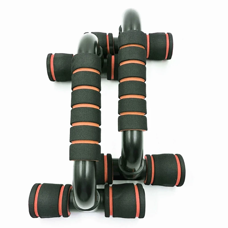 2021 staffa Push Up portatile con maniglie in schiuma antiscivolo barra di supporto sport tipo I maniglia a mano attrezzature per il Fitness